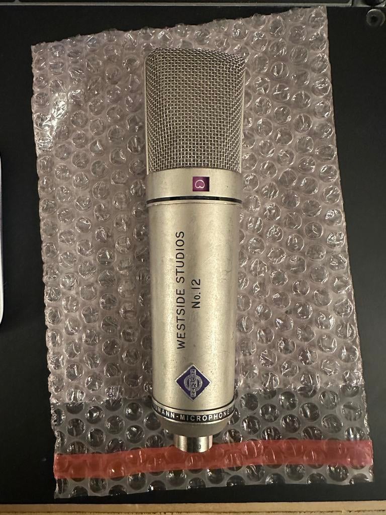 Neumann U89i condenser mic, Ophalen, Gebruikt, Studiomicrofoon