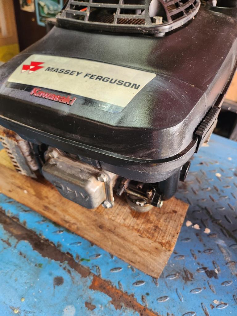 Kawasaki fj180v fs50 motor fj180v grasmaaier, Tuin en Terras, Ophalen of Verzenden, Gebruikt, 50 cm of meer