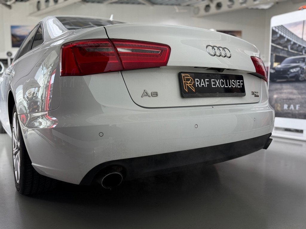 Audi Audi A6 Limousine, 3.0 TFSI quattro Pro Line Plus,, Auto's, Audi, Automaat, Gebruikt, Zwart, Wit