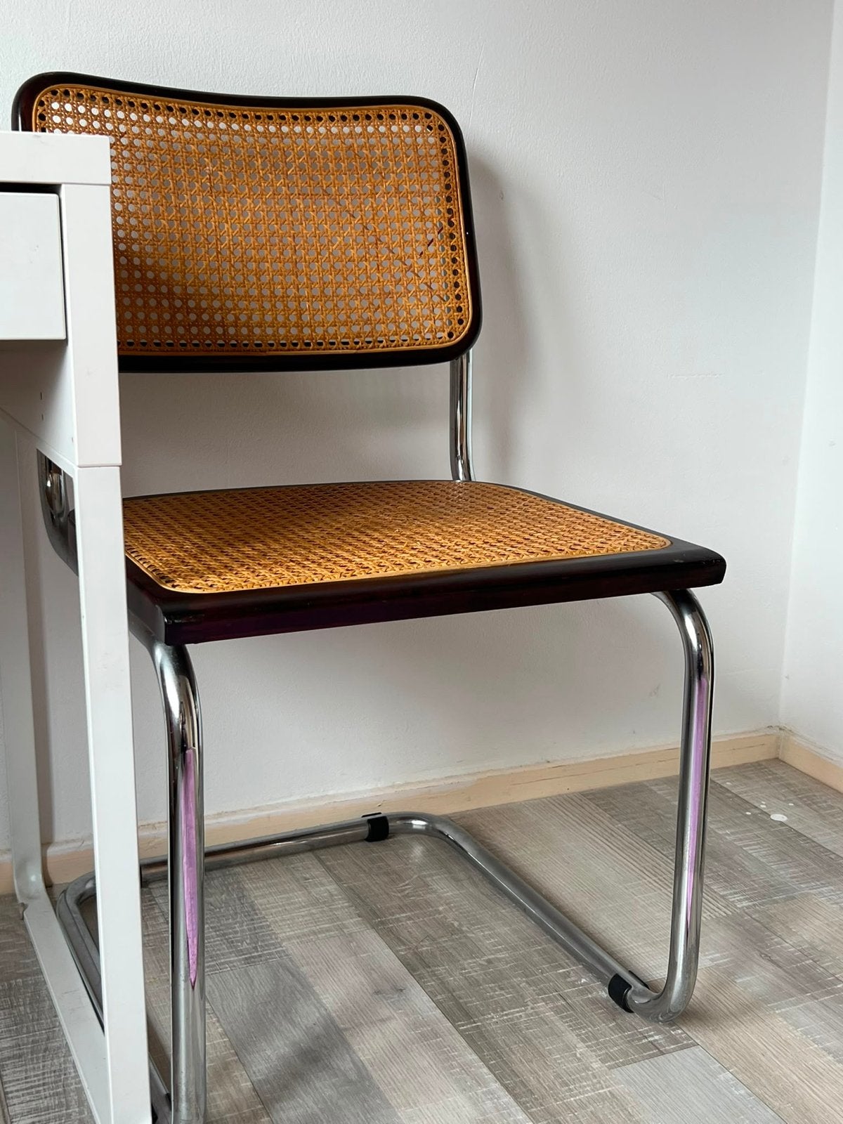 Rattan cantilever chairs by "Studio Copenhagen", Ophalen