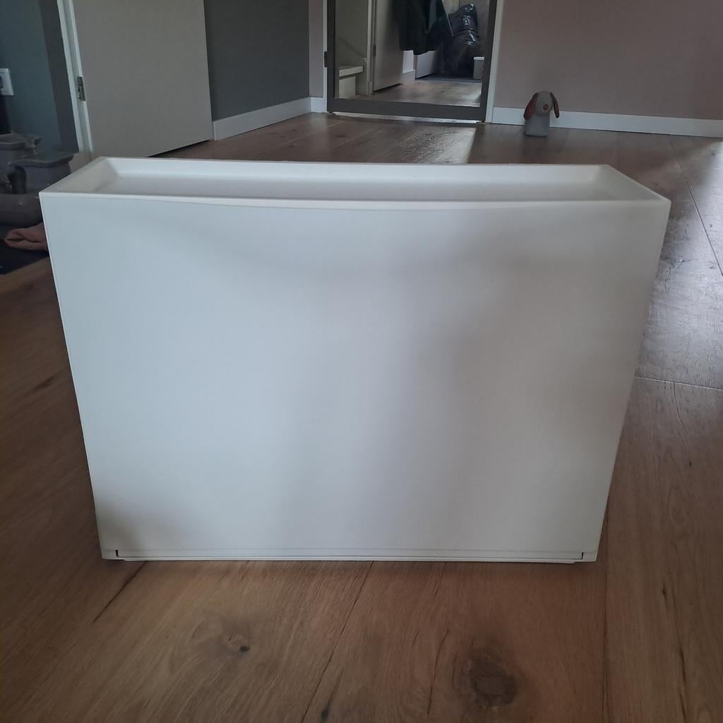 Trones schoenenkast wit (1x) ikea, Ophalen, Gebruikt