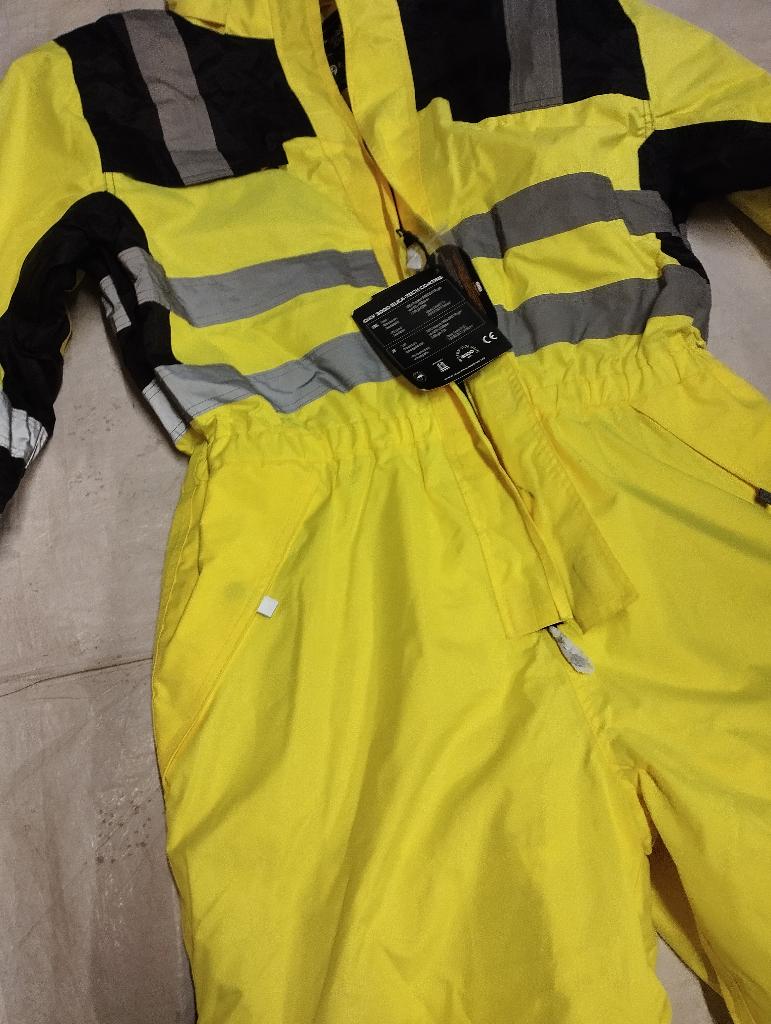 ELKA Visible Xtreme thermische overall, Hi-vis Geel/Zwart, Overall, Nieuw, Ophalen of Verzenden, Dames