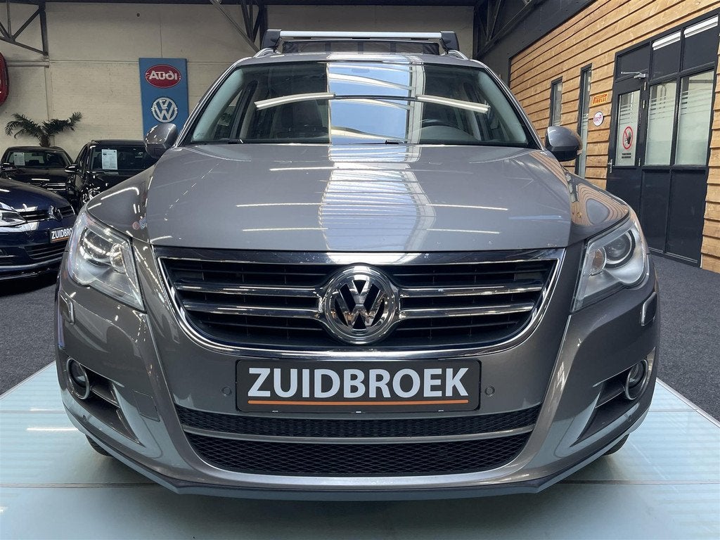 Volkswagen Tiguan 2.0 TSI DSG 4Motion Vol Opties! Pano! Dyna, Auto's, Volkswagen, Automaat, 1566 kg, Gebruikt, 1984 cc