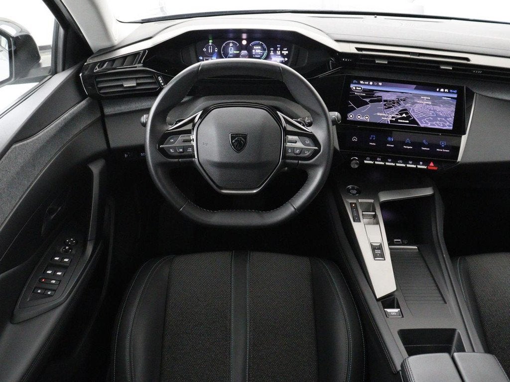 Peugeot 308 1.6 HYbrid 180 Allure Pack Business | Trekhaak |, Auto's, Automatische klimaatregeling, Gebruikt, Euro 6, 4 cilinders