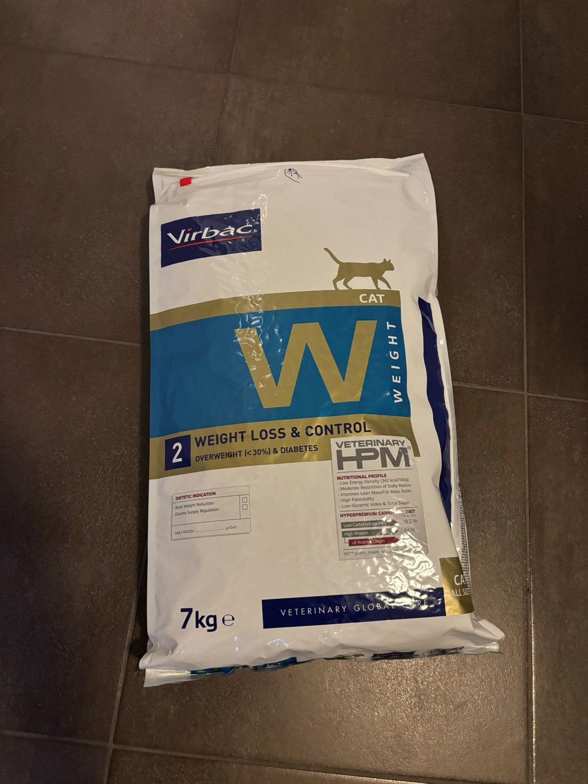 Virbac weight loss & control kat, Ophalen