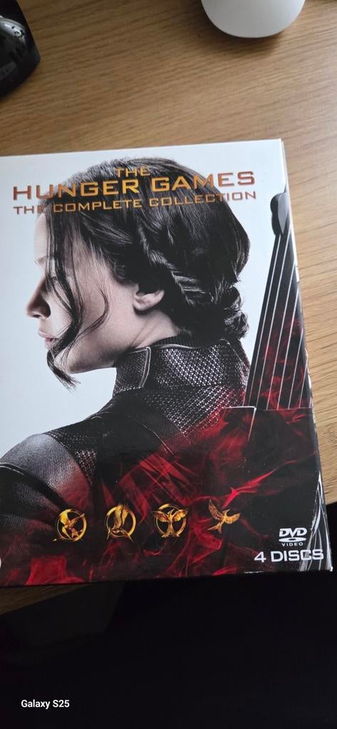 The Hunger Games: The Complete Collection, Boxset, Actiethriller, Ophalen of Verzenden, Zo goed als nieuw