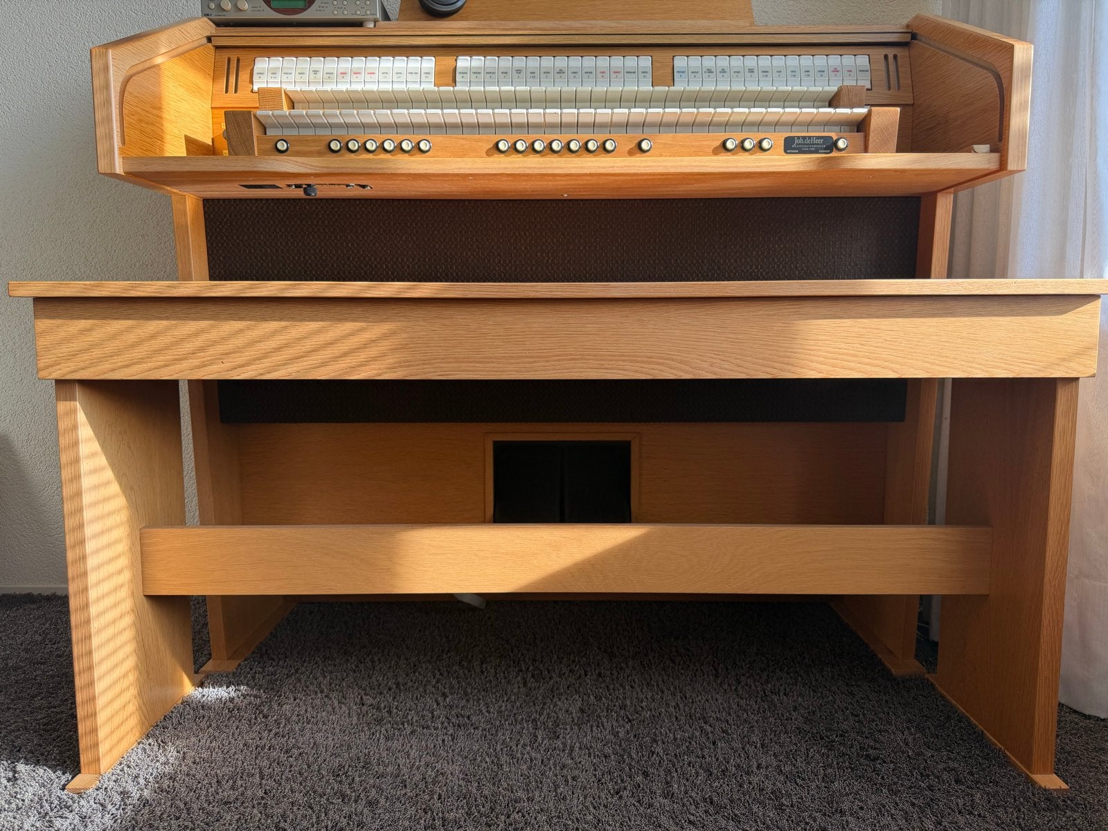 Content D2430 Orgel, Muziek en Instrumenten, Orgels, Ophalen of Verzenden, Zo goed als nieuw, 2 klavieren, Orgel