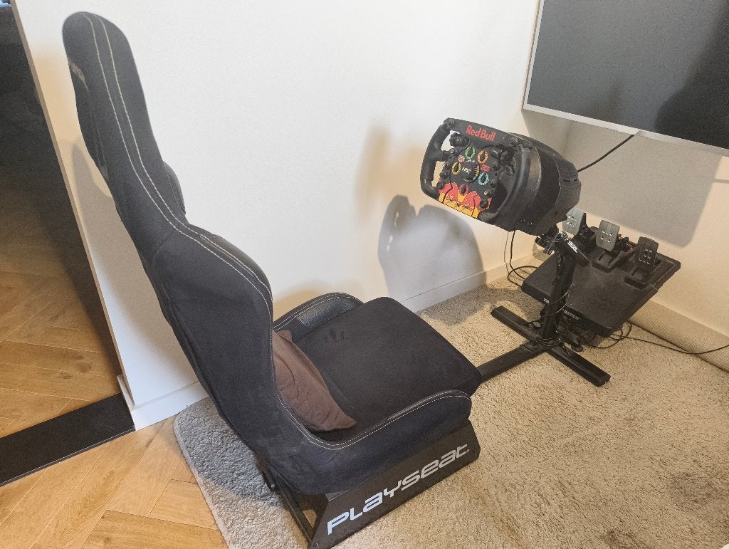 Complete Sim Racing Setup PS3, PS4, PS5 en PC., Spelcomputers en Games, Spelcomputers | Sony PlayStation Consoles | Accessoires