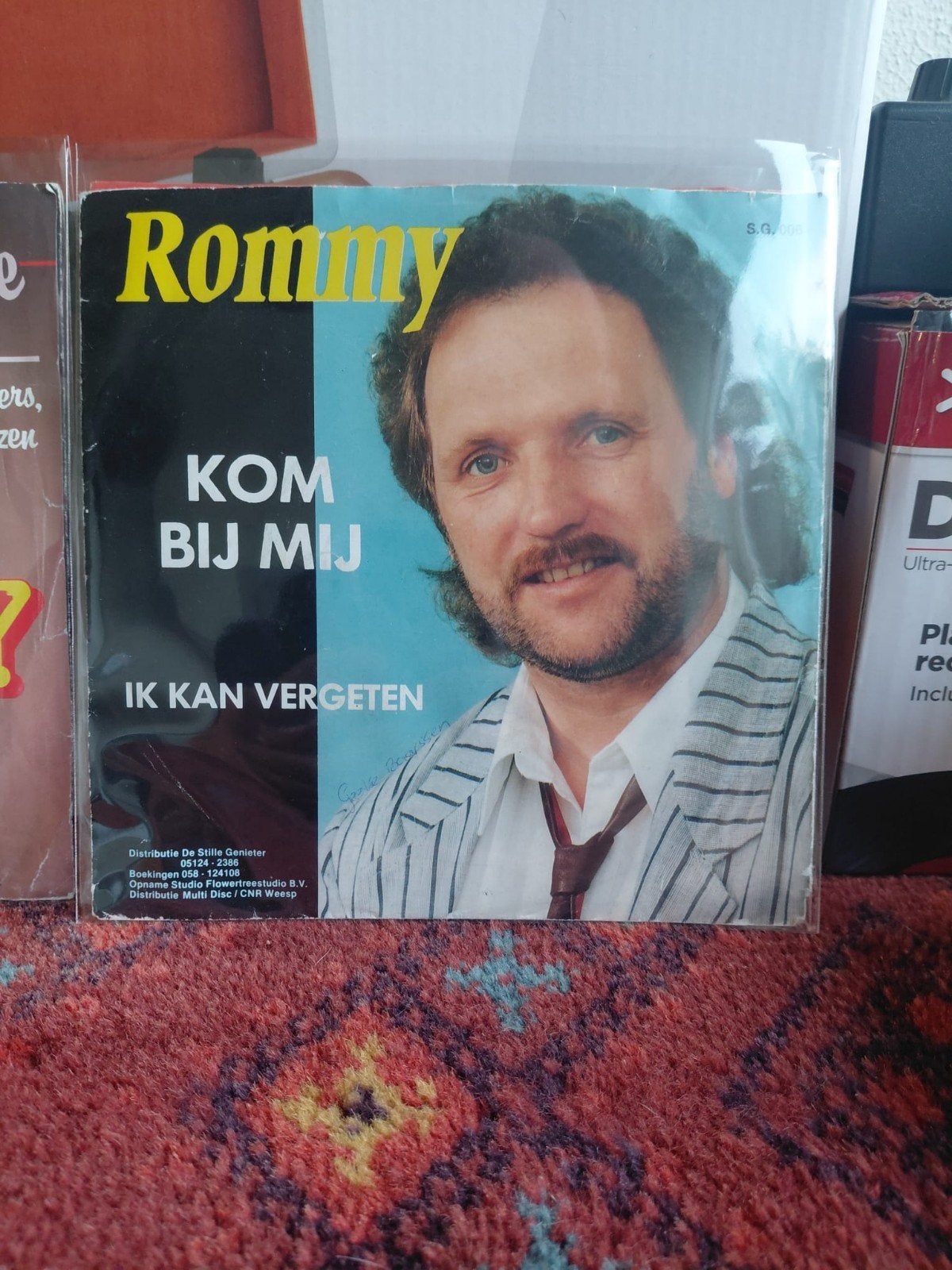 kom bij mij van Rommy, Cd's en Dvd's, Ophalen, Zo goed als nieuw, Overige formaten, Levenslied of Smartlap