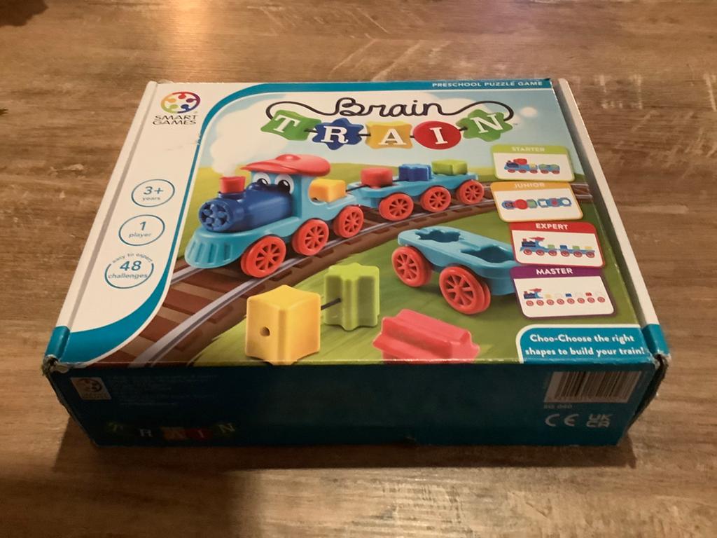 Brain train smartgames, Ophalen of Verzenden, Zo goed als nieuw