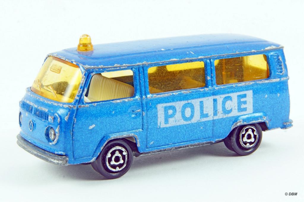Majorette No.115 - VW Fourgon, Ophalen of Verzenden, Gebruikt, Auto