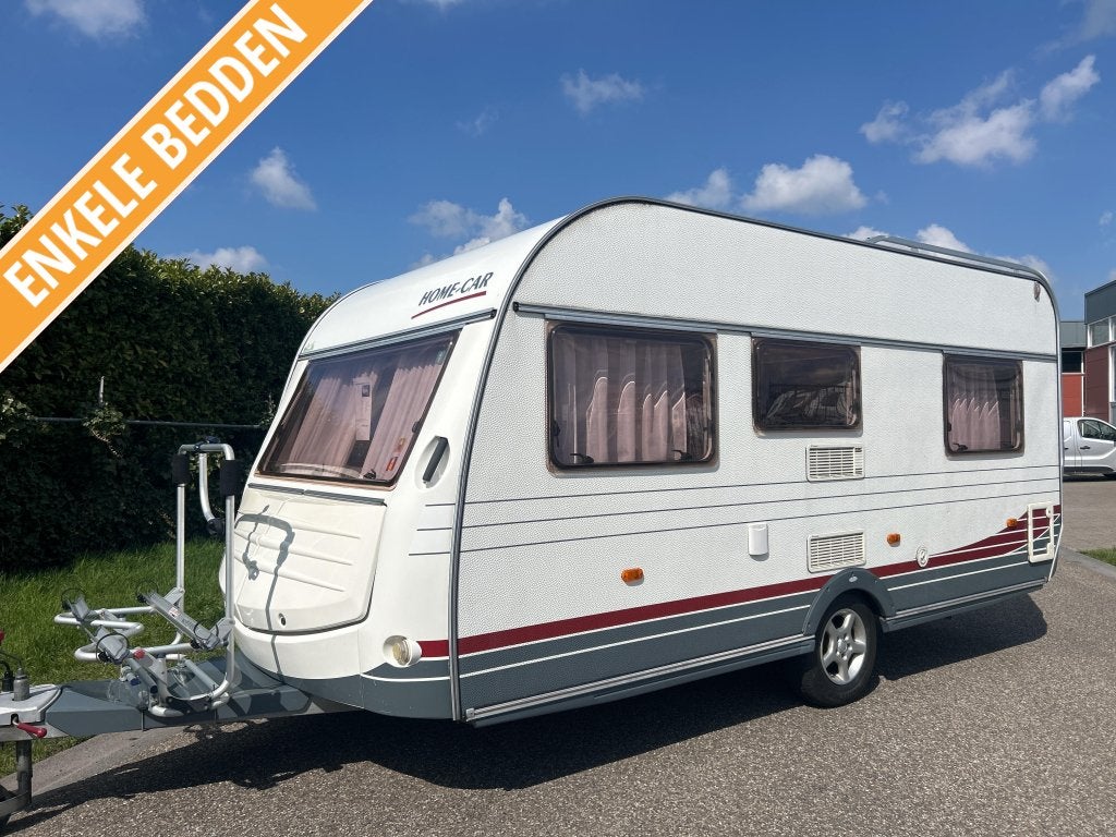 Home-Car Racer 45 EU VOORTENT, ENKELE BEDDEN, Caravans en Kamperen, Home-car, Home Car S.r.l., Rondzit, Bedrijf