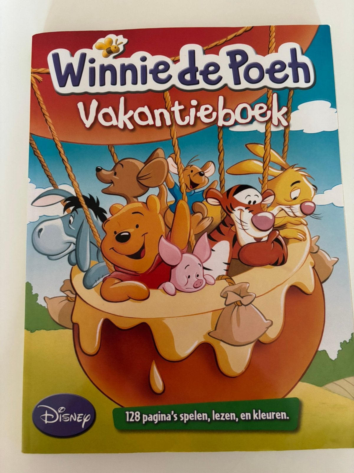 Winnie de Pooh vakantieboek uit 2009 ongebruikt, Verzenden, Nieuw, Sprookjes