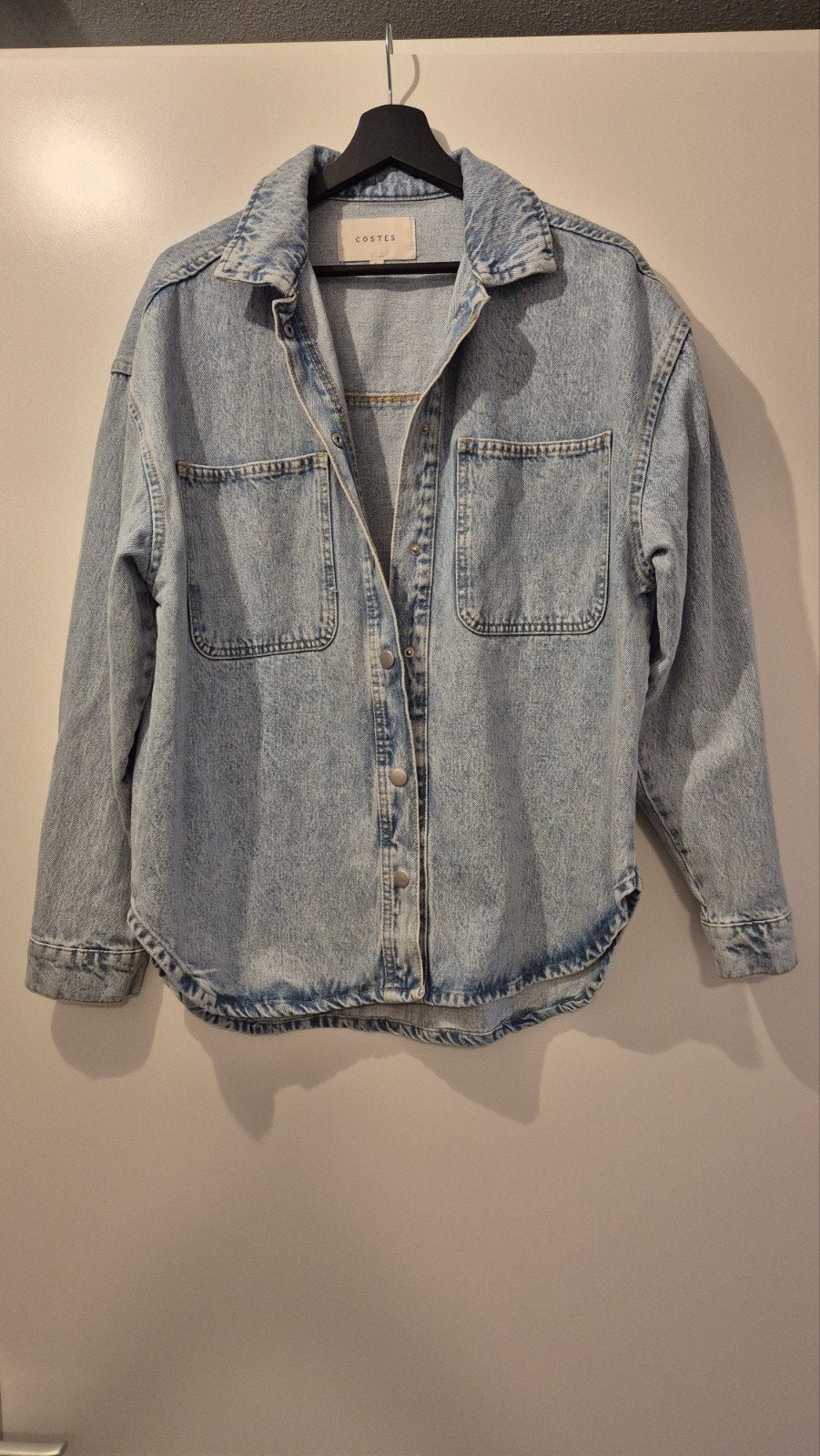 Costes spijkerjack, Ophalen of Verzenden, Nieuw, Maat 38/40 (M), Blauw