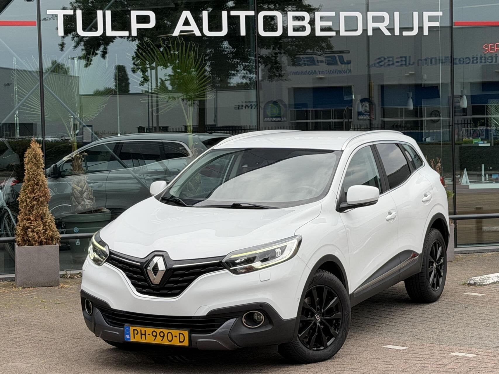Renault Kadjar 1.6 TCe Intens 163pk 2017 Nette auto, Voorwielaandrijving, Kadjar, Euro 6, 4 cilinders