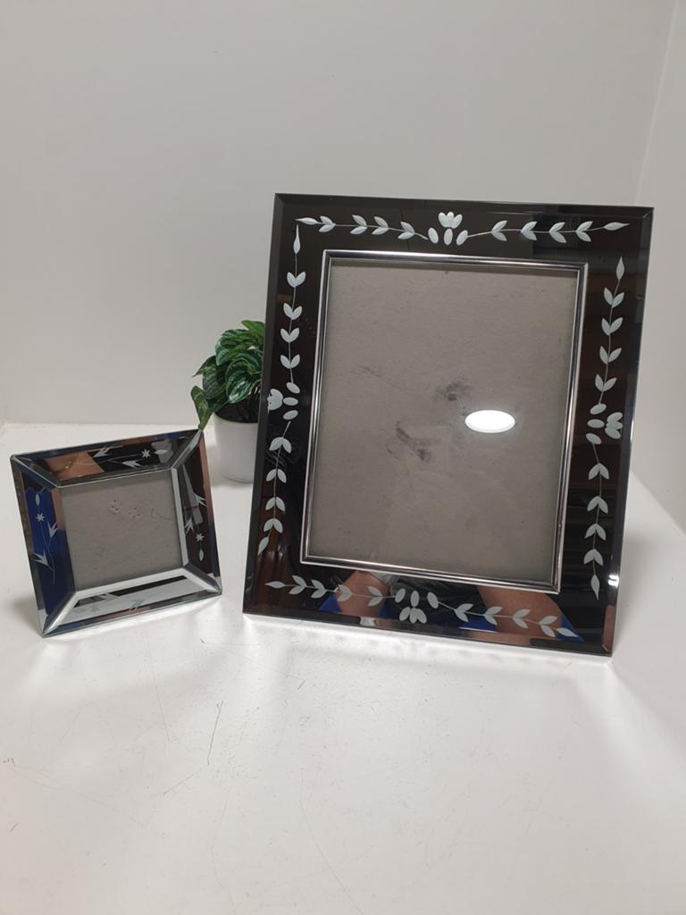 2 fotolijsten van glas., ., Ophalen of Verzenden, Zo goed als nieuw, .
