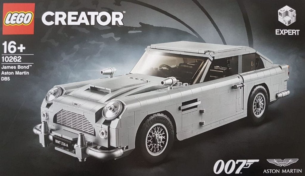 Lego 10262 James Bond Aston Martin DB5 sealed/ongeopend, Lego, Nieuw, Ophalen of Verzenden, Icons