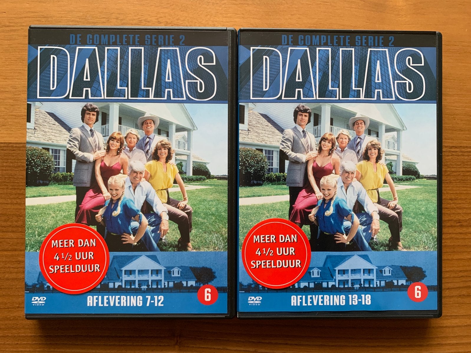 Dallas Seizoen Serie 2 (afleveringen 7 tot en met 18), Nederlands, Drama, Ophalen of Verzenden, Seizoen 2