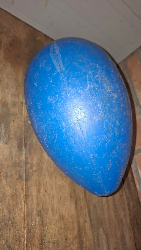 Speelgoed ei, Ophalen