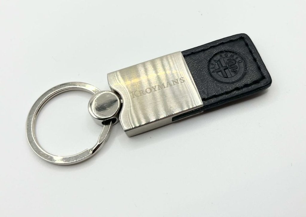 Alfa Romeo - Kroymans sleutelhanger, Ophalen of Verzenden