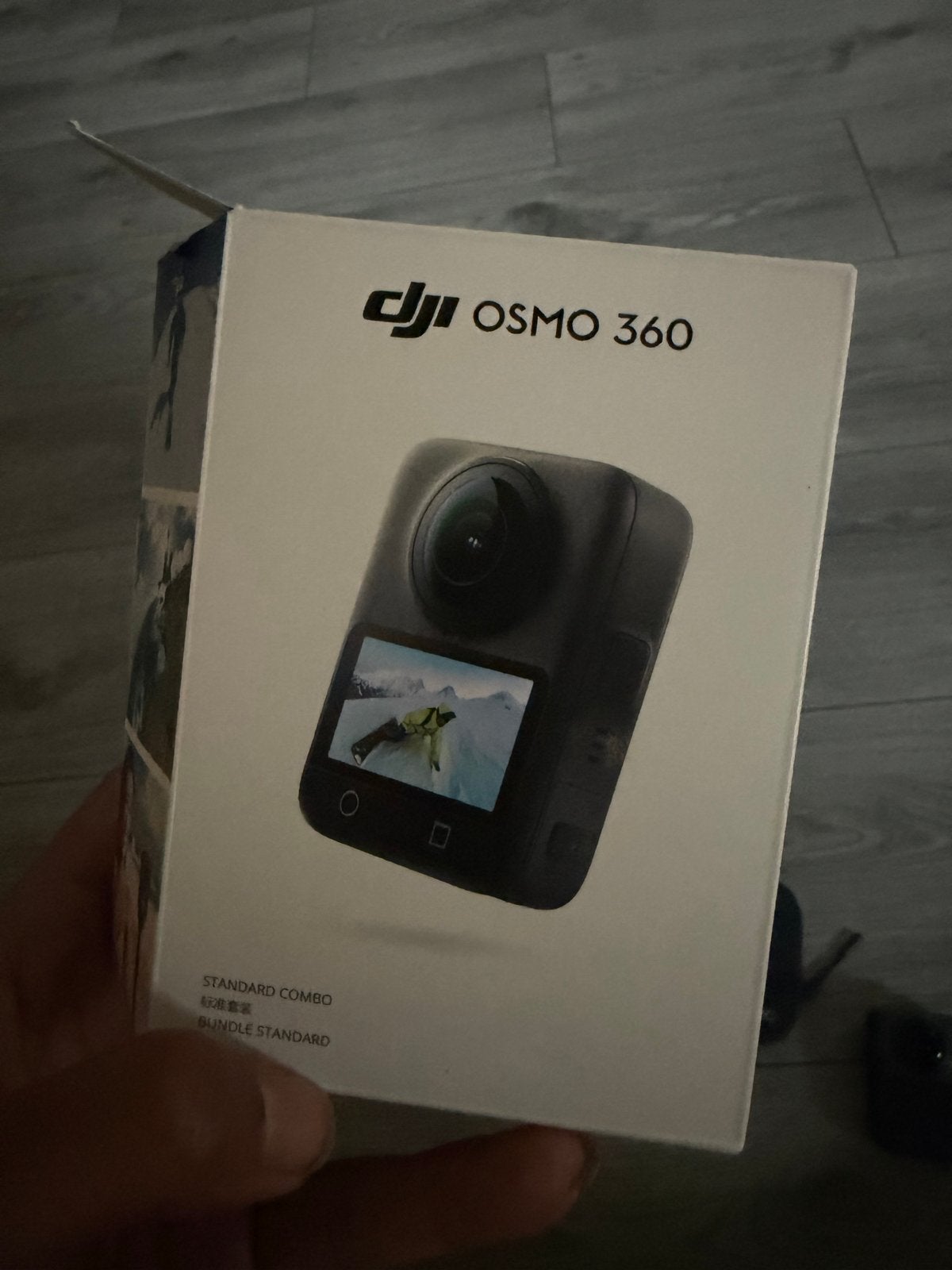 DJI Osmo 360 Standard Combo - Zo goed als nieuw, Ophalen of Verzenden, Zo goed als nieuw, Overige merken