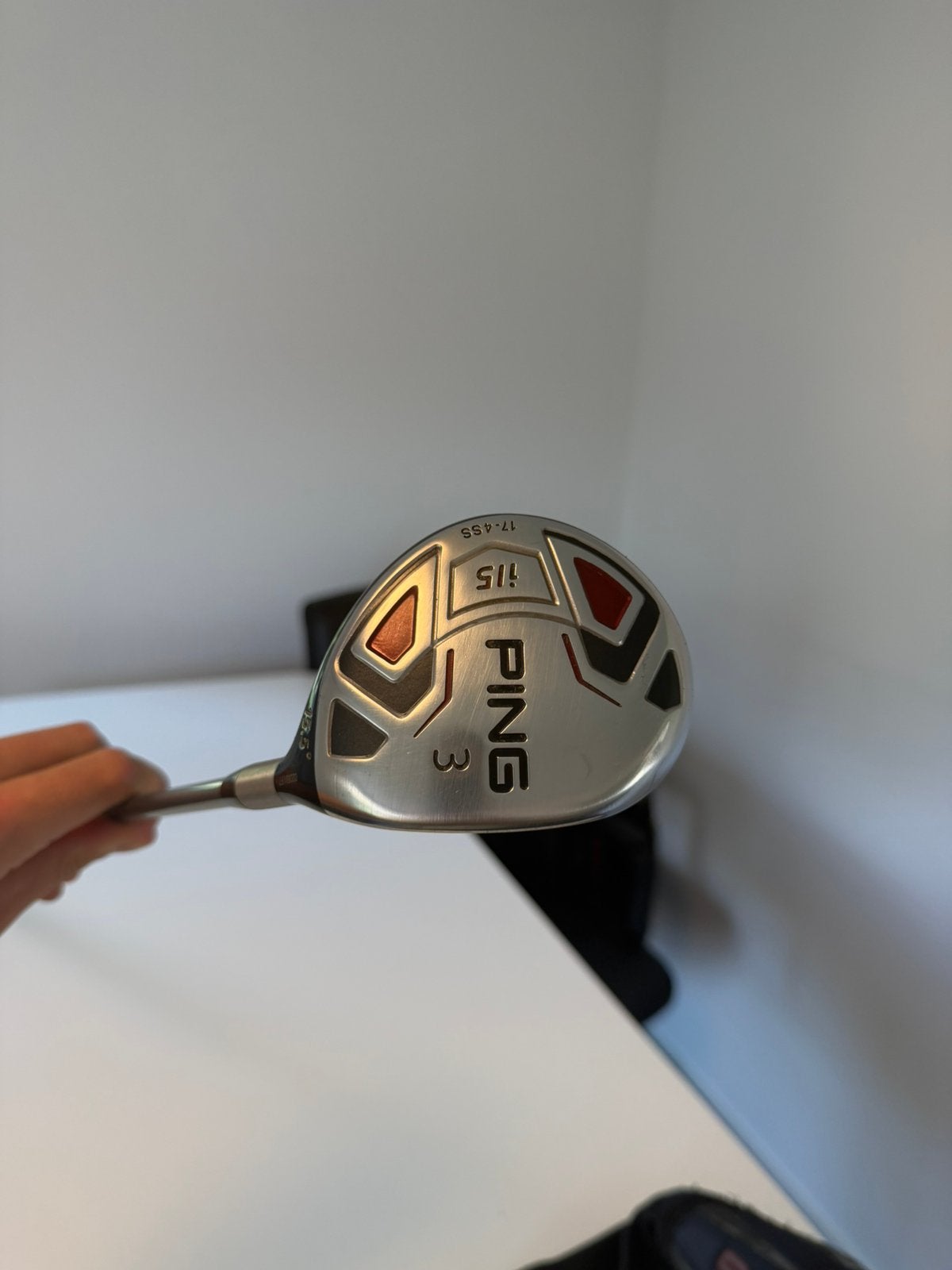 Ping i15 hout 3 - R flex - Topstaat! - testen mogelijk!
