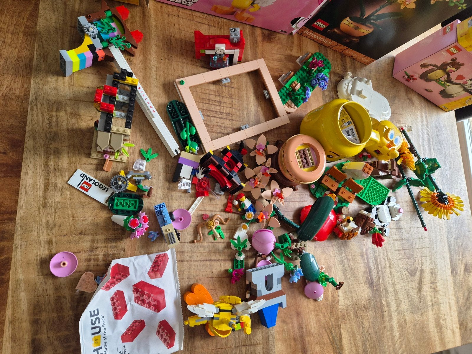 Lego partij 40810, 40916, 40824, 10343, 40711, 40821, Gebruikt, Inclusief doos, Lego, Ophalen of Verzenden