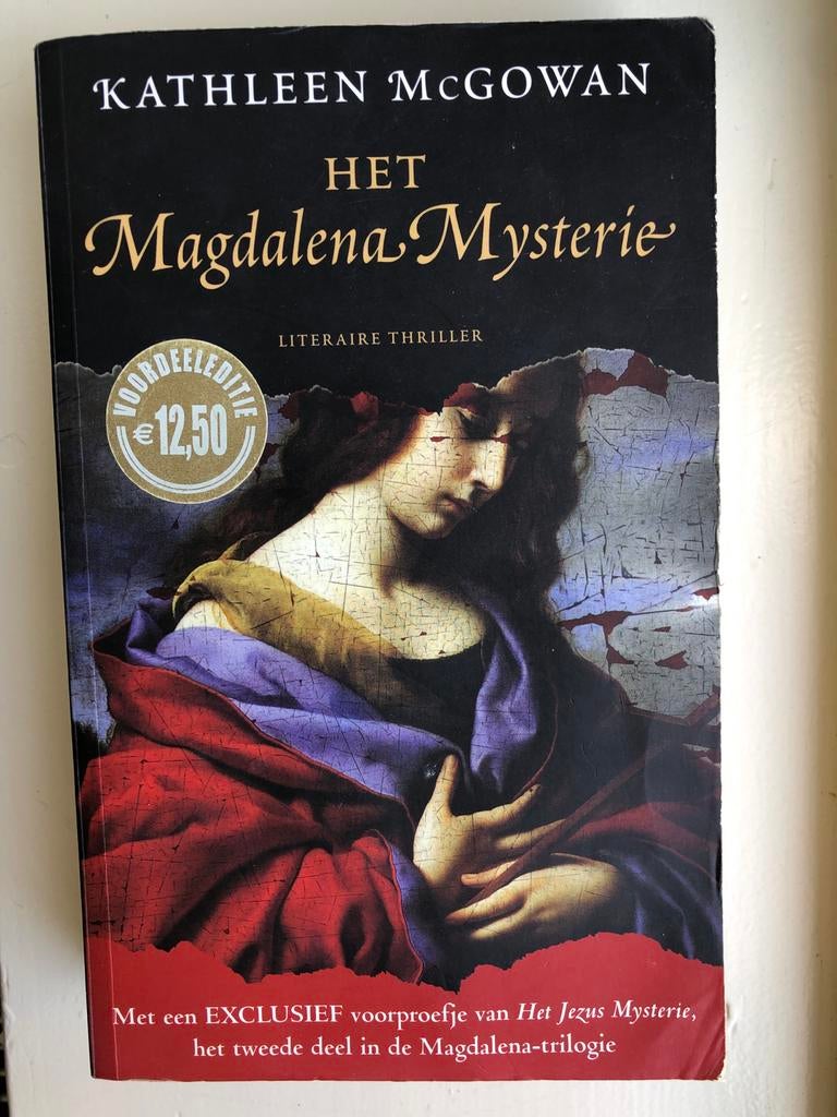 Het Magdalena Mysterie - Spannend en leerzaam verhaal, Boeken, Ophalen of Verzenden, Gelezen, Europa overig