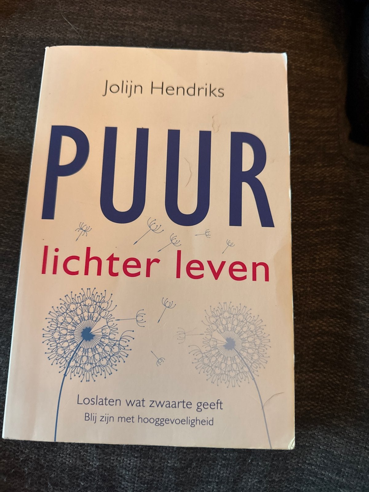 PUUR lichter leven - J. Hendriks (Zo goed als nieuw), Ophalen of Verzenden, Zo goed als nieuw, Nederland