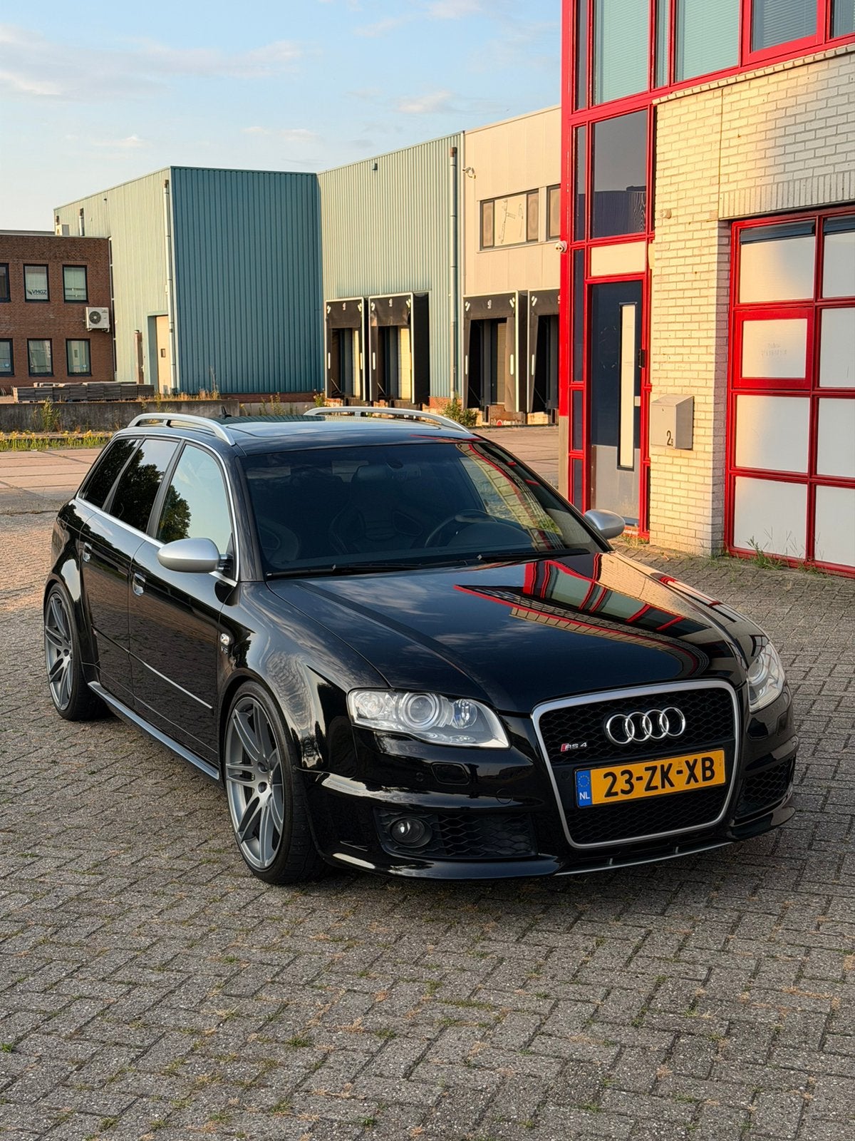 Audi RS4 4.2 FSI V8 Avant 309KW Quattro 2006 Zwart, Euro 5, Zwart, Leder, Stationwagon