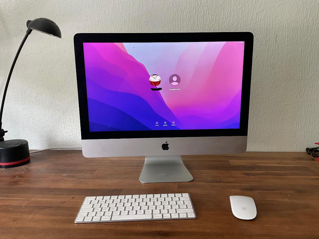 Apple iMac 21,5, Computers en Software, Apple Desktops, Ophalen, Zo goed als nieuw, 1 TB, 21,5”