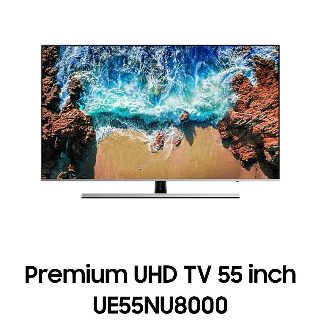 Foto 6 van Samsung 55 inch 4K Smart TV UE55NU8000