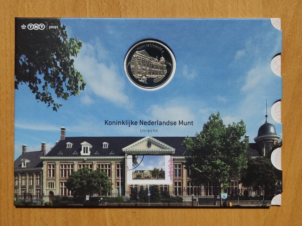Muntkaart Koninklijke Nederlandse Munt Utrecht (TNT Post), Ophalen of Verzenden, Koningin Beatrix, Overige waardes, Setje
