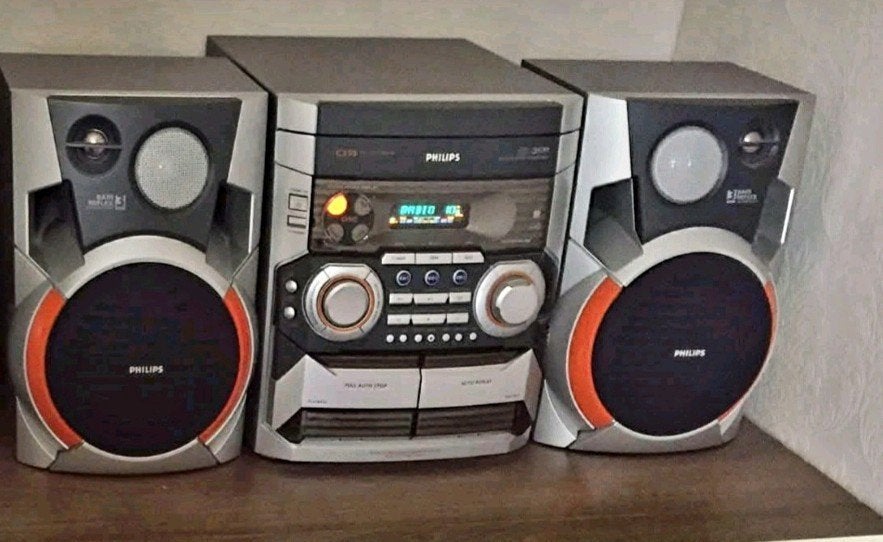 Philips Radio Cd - Cassette - Aux aansluiting, Ophalen, Philips, MP3-aansluiting, Tuner of Radio