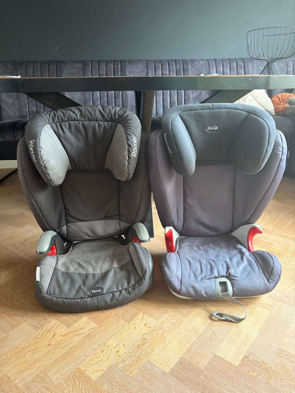 Römer autostoel (2 stuks) - 15-36 kg, Kinderen en Baby's, Romer, 15 t/m 36 kg, Verstelbare rugleuning, Ophalen of Verzenden