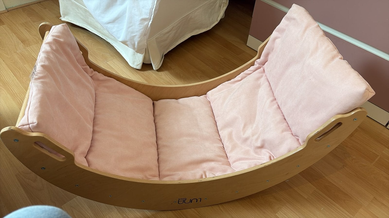 Luna Toys klimboog met Roze Kussen - Zo goed als nieuw, Ophalen, Zo goed als nieuw, Overige typen
