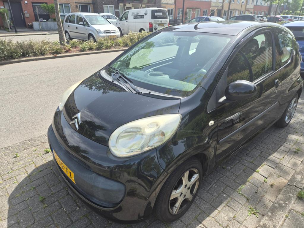 Citroen C1 loop of sloop. APK tot 25 mei 2026!!, Voorwielaandrijving, Stof, 4 stoelen, C1