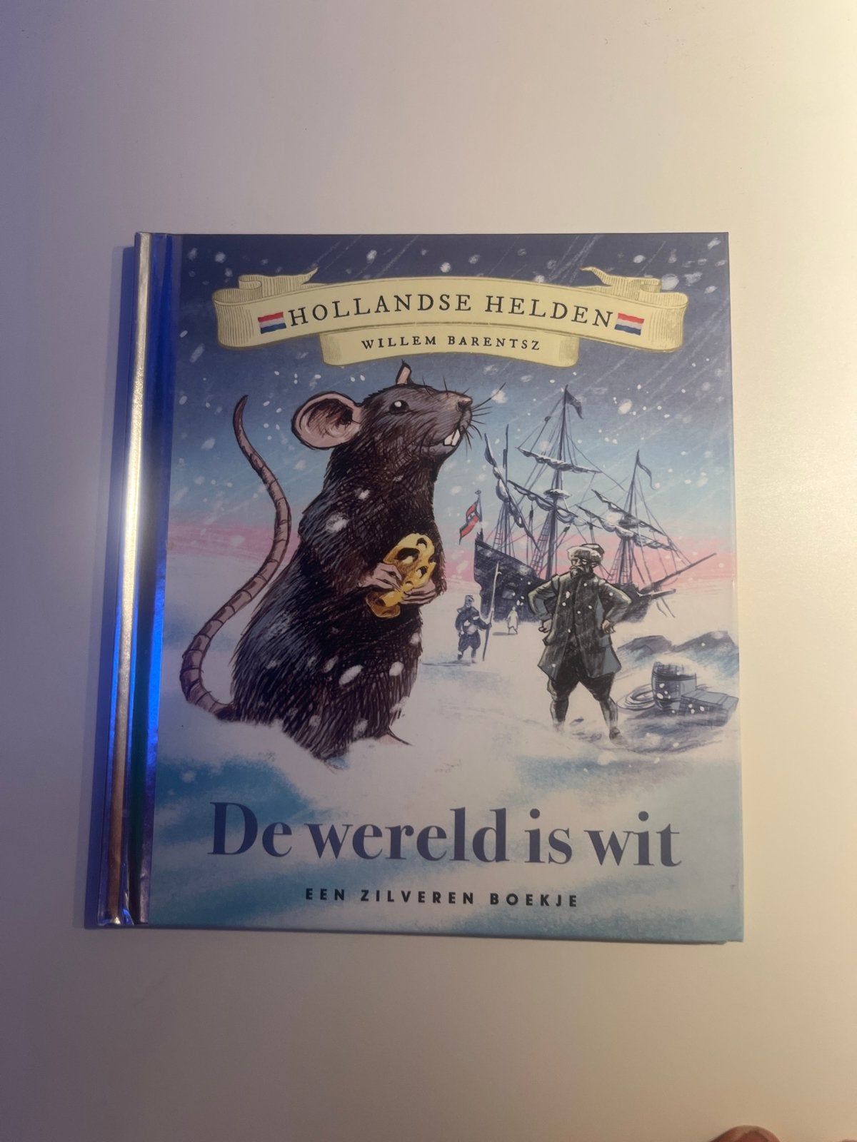 Hollandse Helden: Willem Barentsz - De wereld is wit, Ophalen of Verzenden, Zo goed als nieuw, Non-fictie