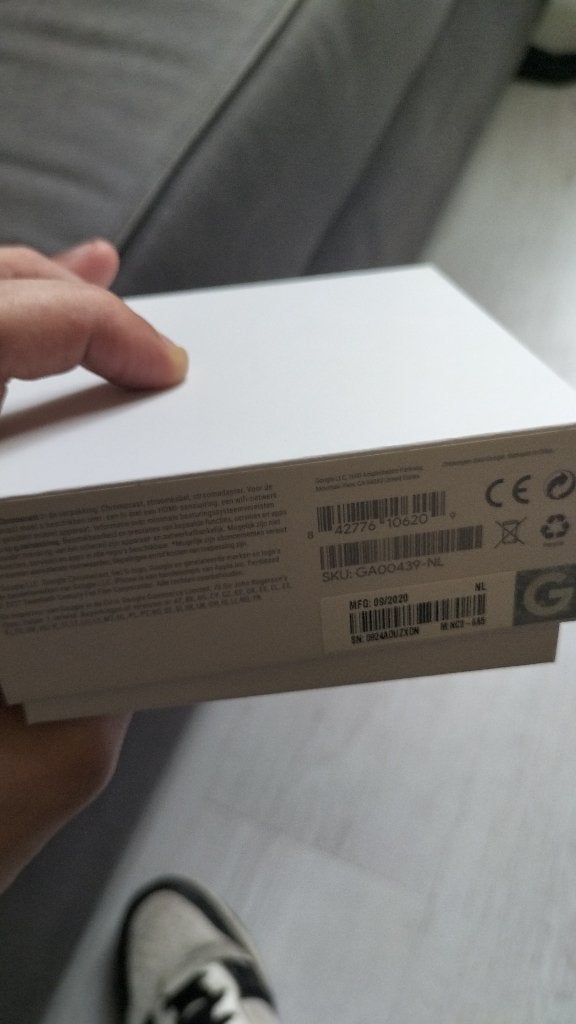 Chromecast, Audio, Tv en Foto, Mediaspelers, Ophalen, Zo goed als nieuw, HDMI