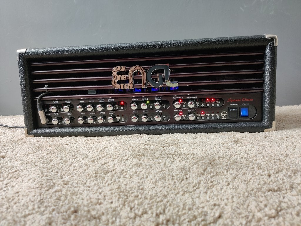 ENGL E670 Special Edition EL34, Ophalen, Gebruikt, Gitaar, 100 watt of meer