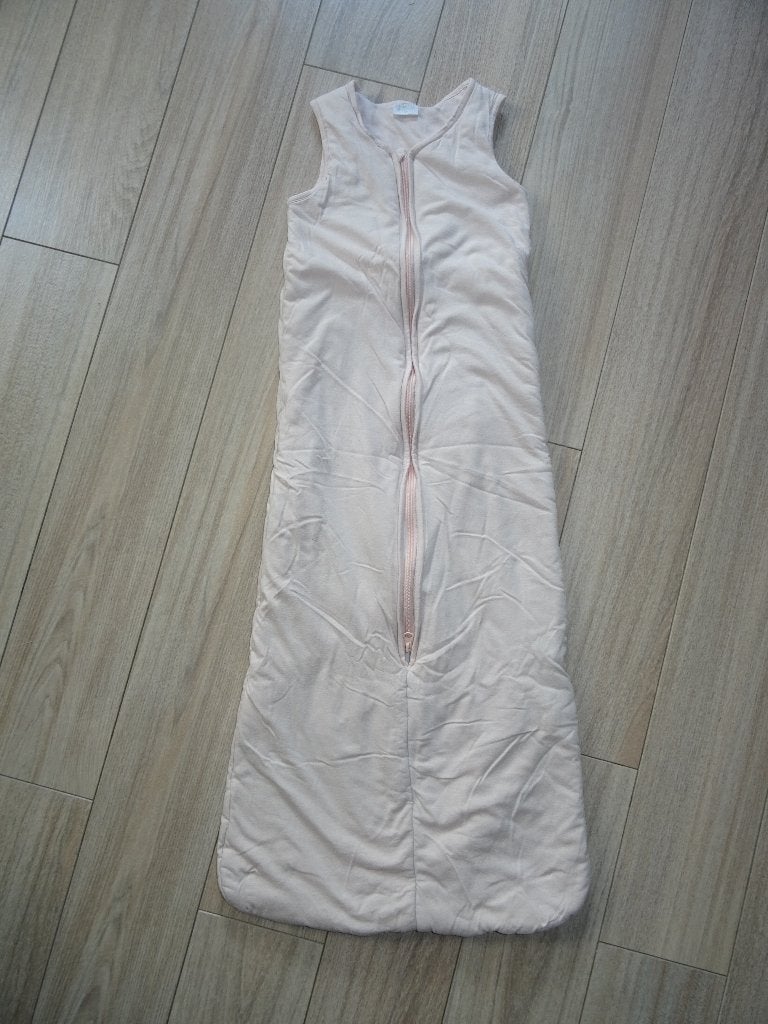 Slaapzak baby, Kinderen en Baby's, Ophalen of Verzenden, Zo goed als nieuw, Roze, 110 cm