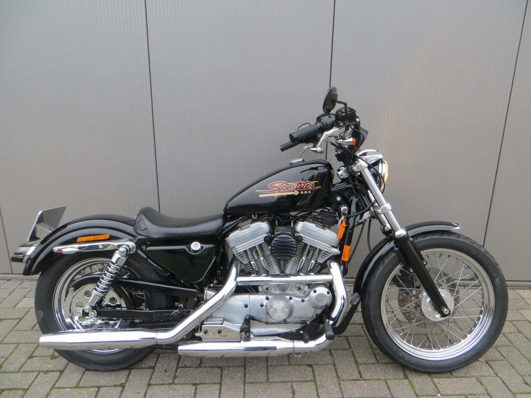 Harley Davidson XLH 883 Hugger, Motoren, Motoren | Harley-Davidson, Bedrijf, Chopper, meer dan 35 kW