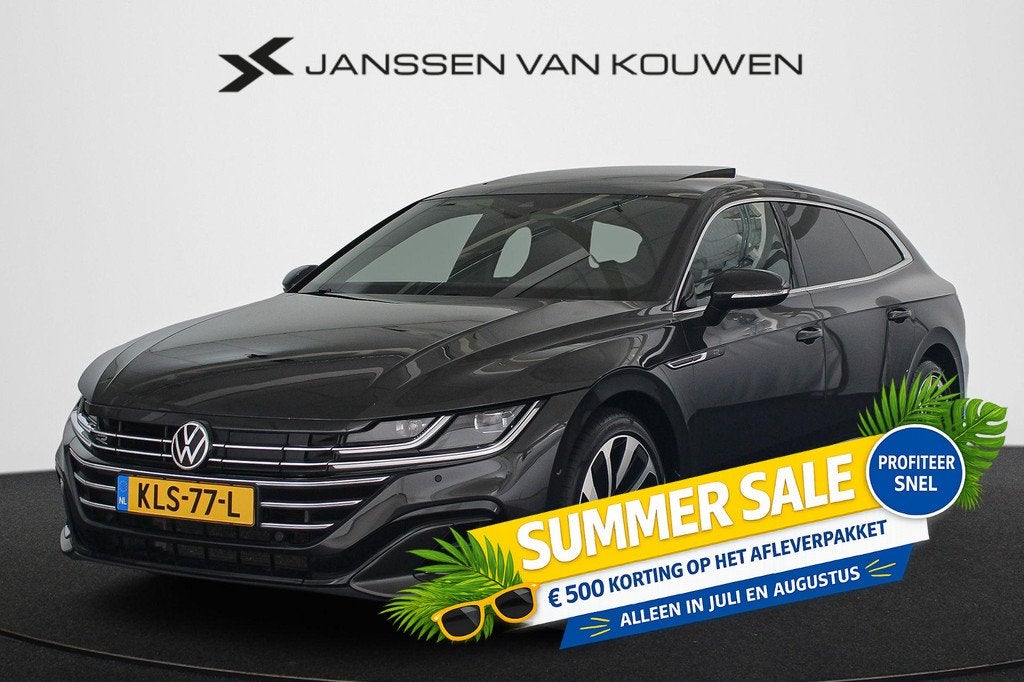 Volkswagen Arteon Shooting Brake 1.4 TSI eHybrid R-Line Busi, Auto's, Volkswagen, Arteon, Gebruikt, 4 cilinders, Hybride Elektrisch/Benzine