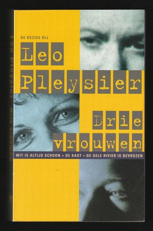 DRIE VROUWEN - 3 romans over 3 vrouwen - door LEO PLEYSIER, Boeken, Ophalen of Verzenden, Nieuw
