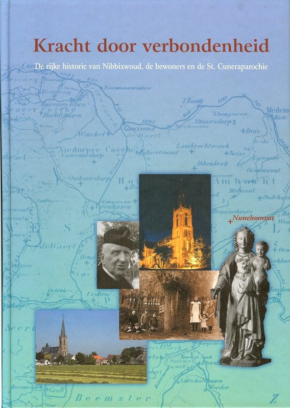 Nibbixwoud kracht door verbondenheid Cunerakerk Oktober, Ophalen of Verzenden, Zo goed als nieuw