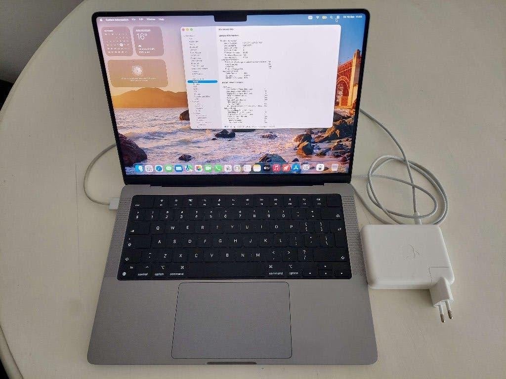 Macbook Pro M2 MAX 14'' 32GB RAM 1TB SSD 90% Battery, Computers en Software, 1 TB of meer, Gebruikt, Overige groottes, 3 tot 4 Ghz