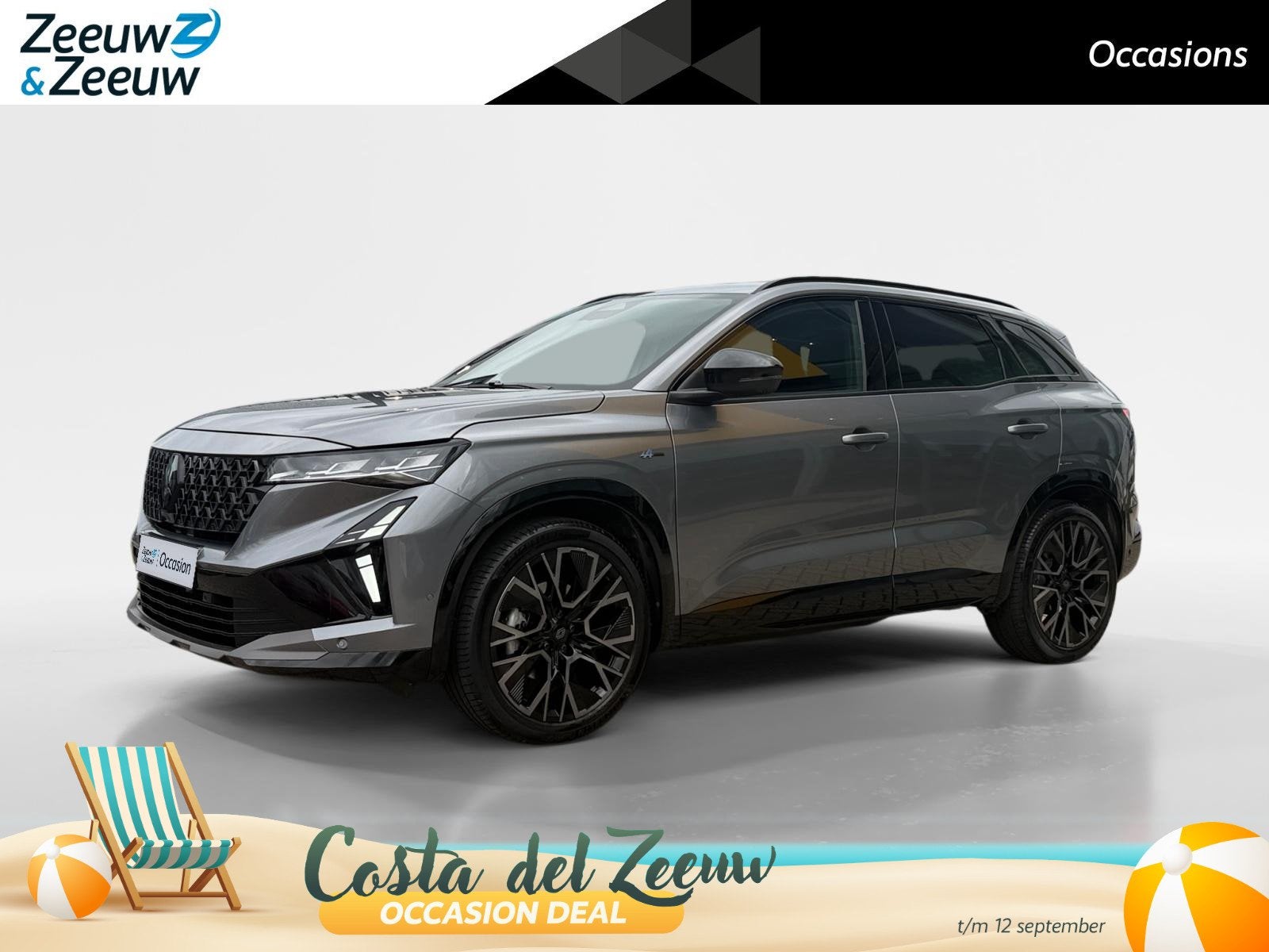 Renault Austral 1.2 E-Tech full hybrid 200 esprit Alpine | A, Auto's, 12 maanden, Gebruikt, Euro 6, 1199 cc