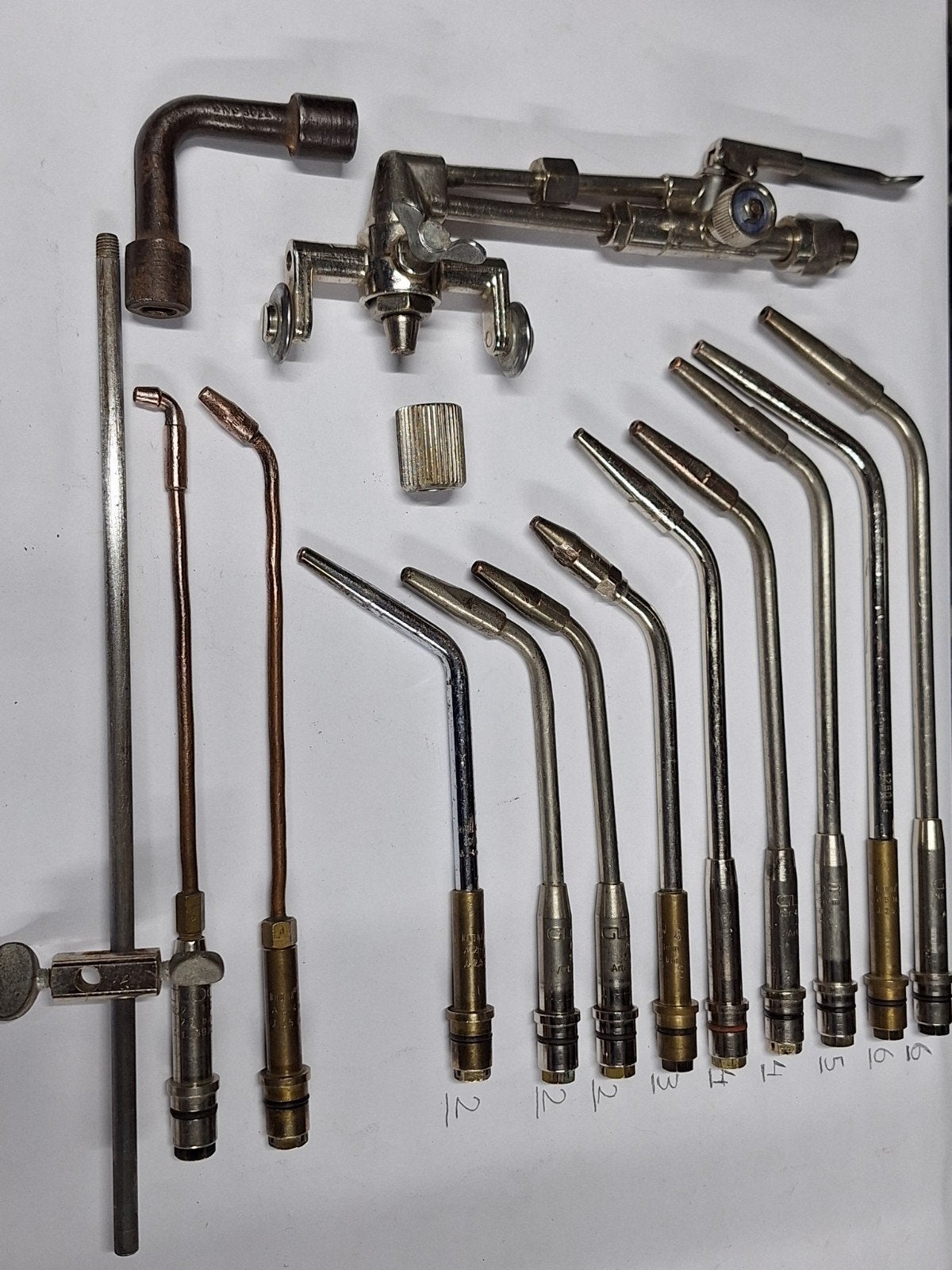 laspitten Gloor + houder, Ophalen of Verzenden, Minder dan 150 ampère, Overige typen