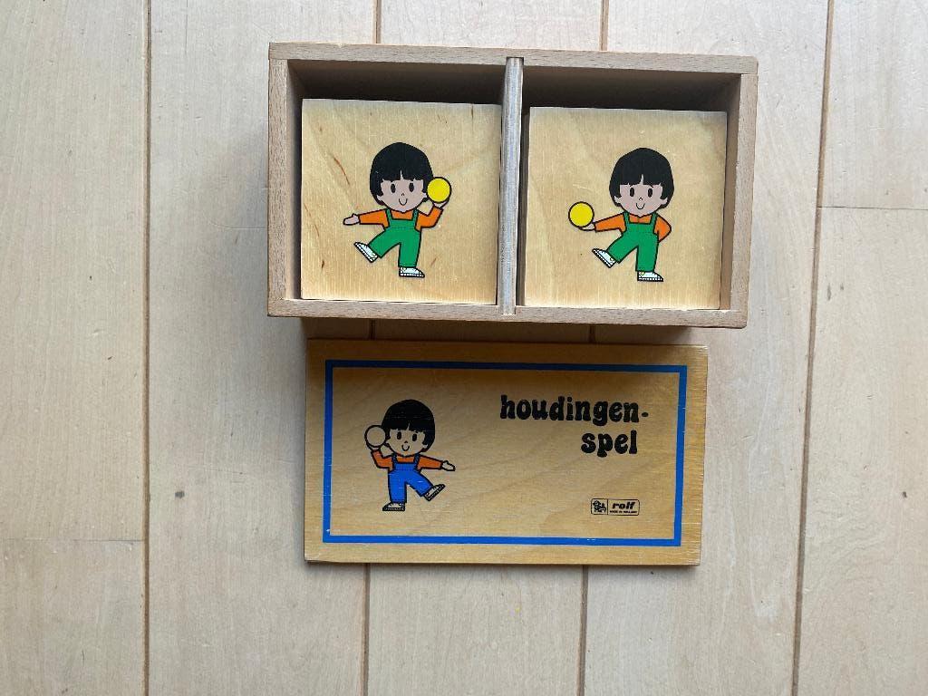 Rolf houdingen spel, Kinderen en Baby's, Speelgoed | Educatief en Creatief, Ophalen of Verzenden, Gebruikt
