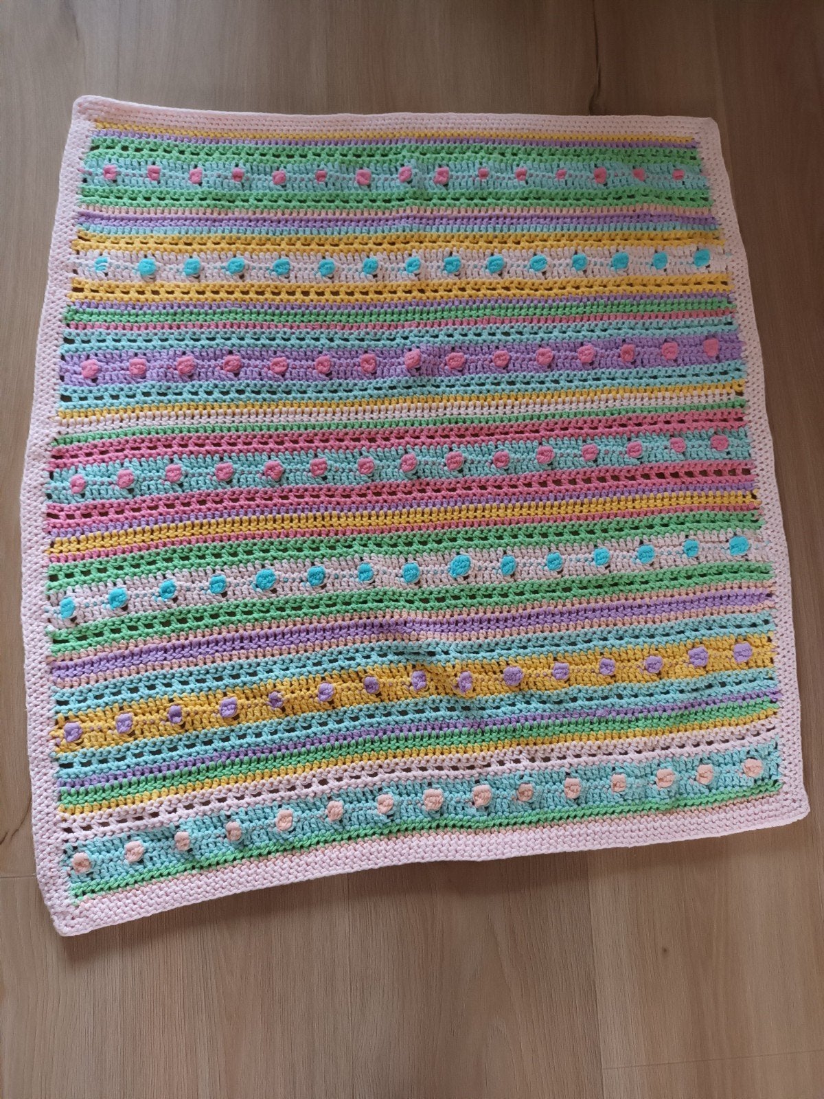 gehaakt baby dekentje, Ophalen of Verzenden, Nieuw, Haken, Overige typen